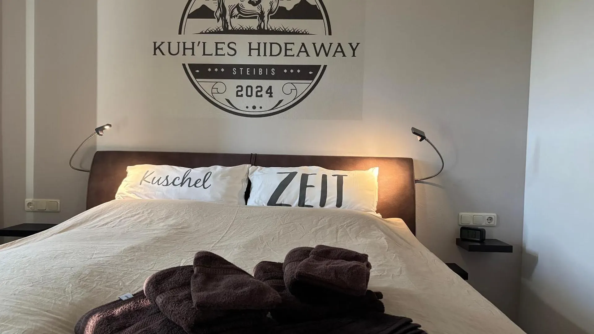 Apartamento Kuh'Les Hideaway Steibis 3-Zimmer Ferienwohnung 55 M² Oberstaufen