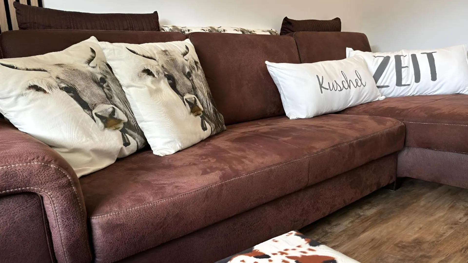 Apartment Kuh'Les Hideaway Steibis 3-Zimmer Ferienwohnung 55 M² Oberstaufen