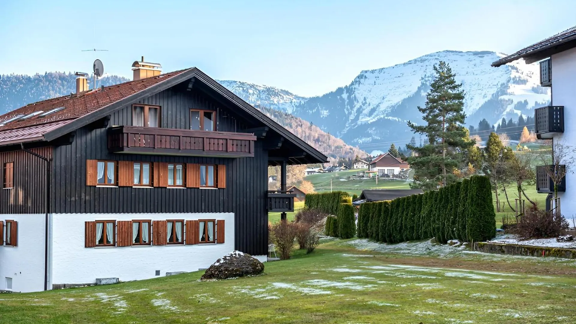 Apartment Kuh'Les Hideaway Steibis 3-Zimmer Ferienwohnung 55 M² Oberstaufen