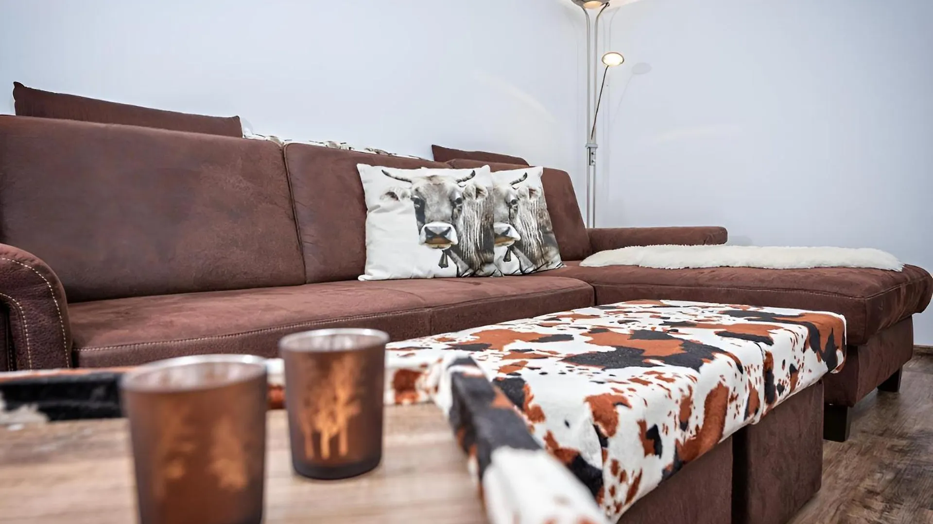 Kuh'Les Hideaway Steibis 3-Zimmer Ferienwohnung 55 M² Oberstaufen 0*,