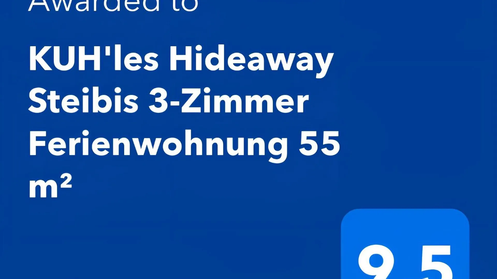 Kuh'Les Hideaway Steibis 3-Zimmer Ferienwohnung 55 M² Oberstaufen Germany