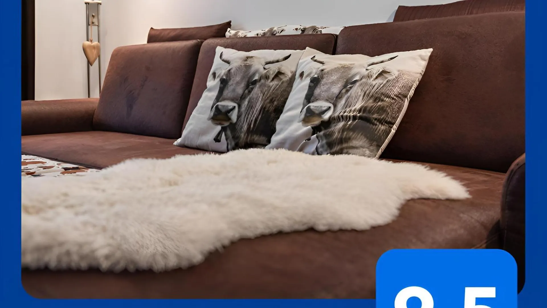 Apartment Kuh'Les Hideaway Steibis 3-Zimmer Ferienwohnung 55 M² Oberstaufen